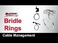 Cable Management: Secure Mulitple Cables with Bridle Rings