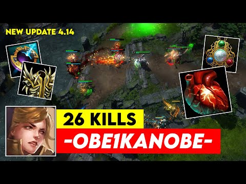 HoN Legionnaire - -Obe1Kanobe- 1700+ MMR NM MVP