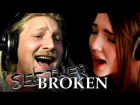 Seether - Broken (Alina Lesnik & Rob Lundgren Cover)