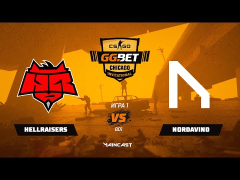 HellRaisers vs Nordavind [Map 1, Overpass] (Best of 1) | GG.Bet Chicago Invitational