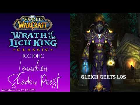 ICC 25HM inc. 20% buff +- Halion 25HM - Shadow Priest POV - WotLK Classic