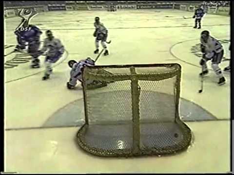 DEL 96-97 F2 Kassel - Mannheim 2-5 - DSF Sport Report