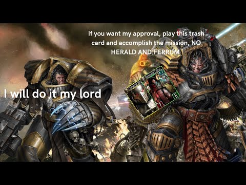 No Ferrum, no Herald, just Siege || Forrix Mission Deck