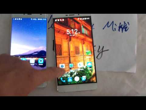 Elephone S3 vs Elephone P9000