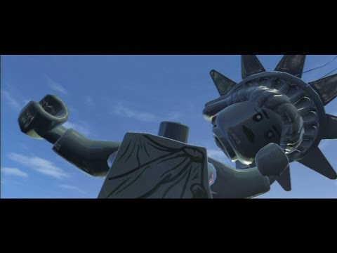LEGO Marvel Super Heroes Walkthrough Part 11 - Taking Liberty