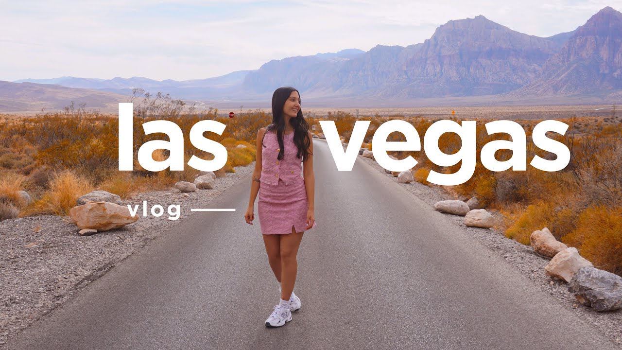 Las Vegas vlog 🏜️ ghost town, strip, fremont & Area15
