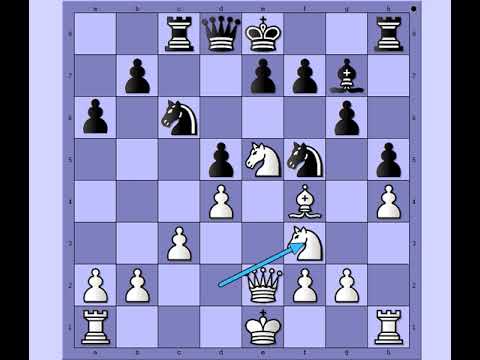 Kada se činilo da odbrana dobro funkcioniše usledio je fatalni potez ☆  FLETCHER vs CARPENTER # 2177