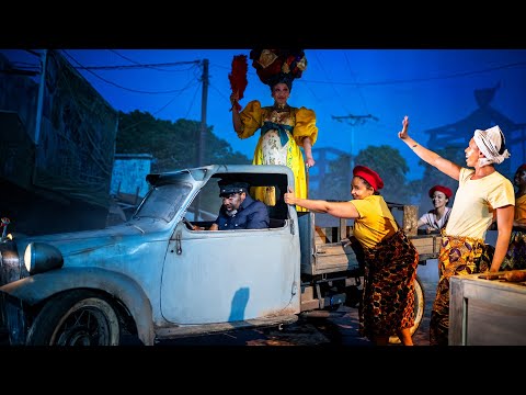 Den omättliga vägen - trailer