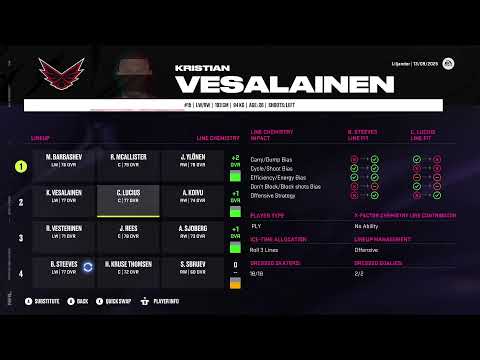 Youtube: Franchise Mode - Malmö Redhawks - Season 2 playoffs - Ep 4