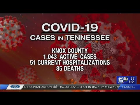 Tennessee Coronavirus: State has had 207,455 COVID-19 cases and 2,642 deaths