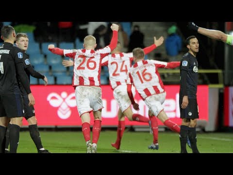 AaB's seneste fem mål mod FCK