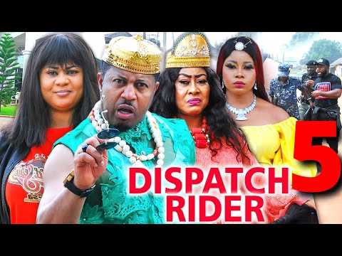 DISPATCH RIDER (SEASON 5) UJU OKOLI & MIKE EZURONYE NEW Movie 2022 Latest Nigerian Nollywood Movie