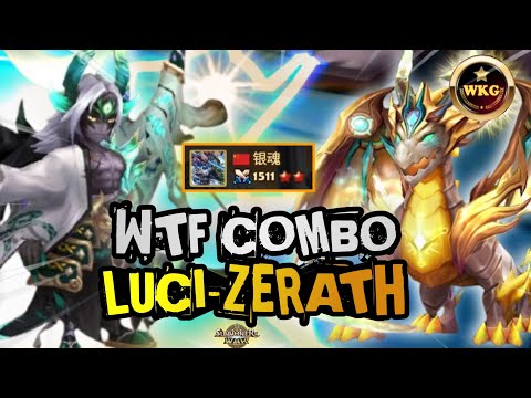 EZ G2! FAST CLEAVE TEAM with ZERATH and LUCIFER IN RTA SUMMONERS WAR