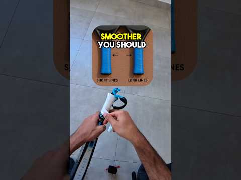The Best Way To Put Your Overgrip on Padel Racket (Tapia Method) 👍🏻 #racketsport #pov