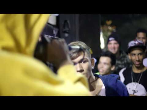 Eldin vs Gael - 1 fase - 253º Batalha do Tanque - São Gonçalo - 2017