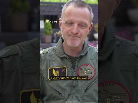 Hero RAF pilot who saved his crew in a one-in-a-million emergency