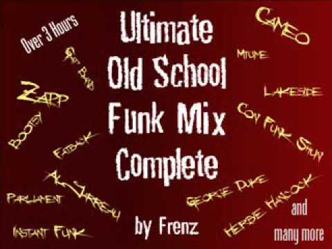 Ultimate Old School Funk Mix Complete 3 Hours