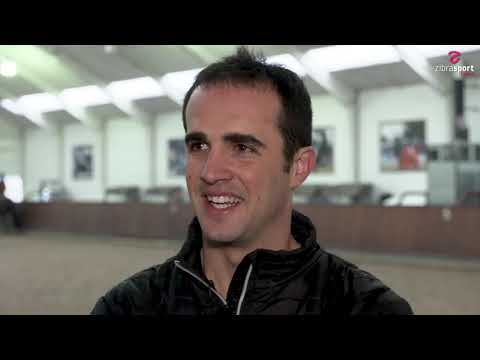 Eric Guardia Martinez, dressagerider at Helgstrand