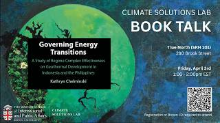 Kathryn Chelminski — Governing Energy Transitions