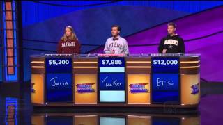 A (Taylor) Swift Category on Jeopardy!