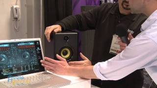 Video thumbnail for Hercules XPS 2.0 80 DJ Monitors - NAMM 2012 - AudioSavings by audiosavings