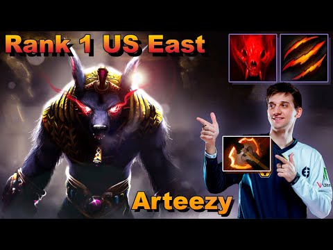 Arteezy Rank 1 US East - Ursa