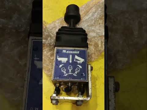 Hydromas Hydraulic Air Valve for Commercial Vehicles (Truck, Bus, Tipper)