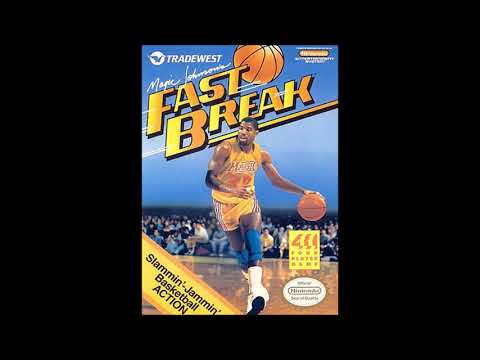 Best VGM 1546 - Magic Johnson's Fast Break - Title Theme