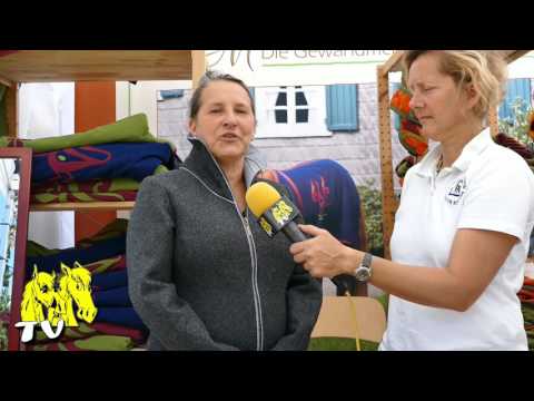 Pferd Inter. 2017 Muenchen - Interview mit Franziska Toffolo-Haupt von der Gewandmeisterei