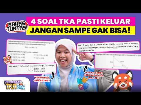 BOCORAN SOAL TKA MATEMATIKA SMA 2026‼️🔥 | AmbisTKA