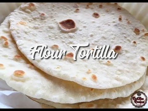Flour Tortilla Recipe - EatMee Recipes