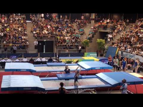 Championnat de France Elite Sénior et 18.20 ans, trampoline Femme.
