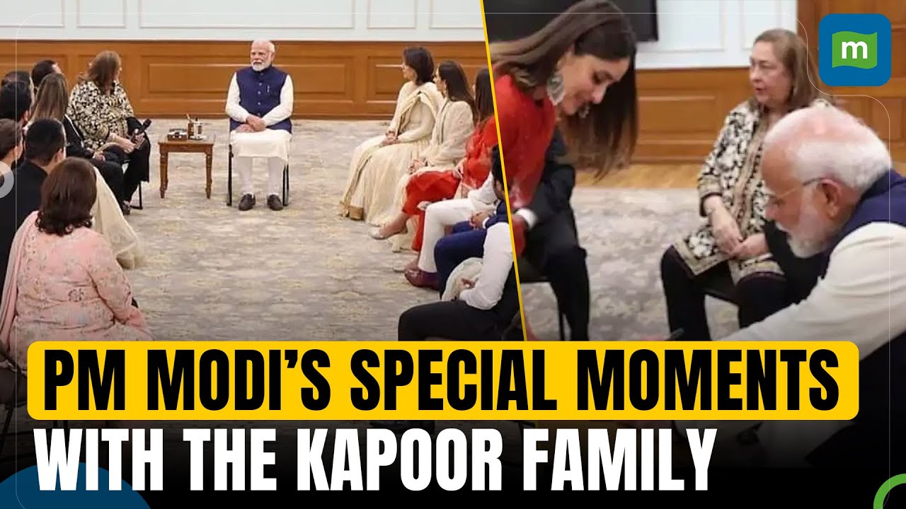 Celebrating 100 years of cinematic legend Raj Kapoor: PM Modi in conversation with Kapoor family