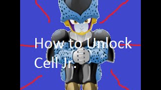 Dragon Ball Z Budokai 3 HD Collection How to Unlock Cell Jr.