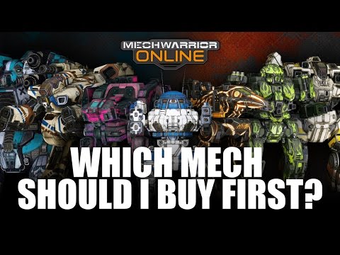 Which Mech should I buy first? The Best Beginner Mechs for Mechwarrior Online