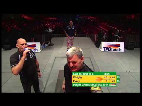 PDC World Tour 2014 - Perth Darts Masters 2014 - First Round - Wright VS Parry