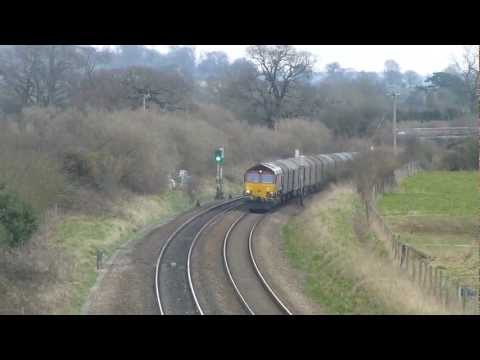 EWS 66200.... 6v13 Dollands Moor sidings-Margam T.C... Bristol ..30-03-13