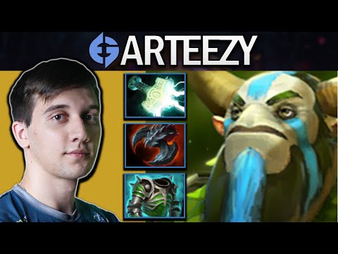 Nature's Prophet Dota 2 Gameplay : EG.Arteezy The Best in the World #dota #dota2
