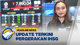 [HEADLINE NEWS, 06/02] Pergerakan Indeks Harga Saham Gabungan di BEI Pagi Ini
