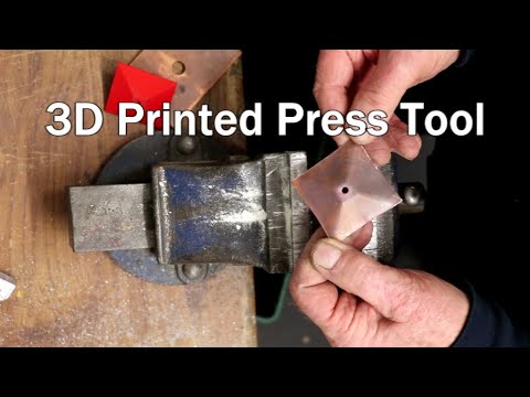 3D Printed Press Tool, Metal Forming