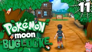 COWBOY SHOWDOWN! Pokémon Sun and Moon BugLocke Let's Play with aDrive! Episode 11 by aDrive
