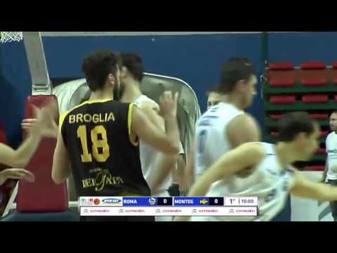 F4 Serie B, Eurobasket Roma-Poderosa Montegranaro