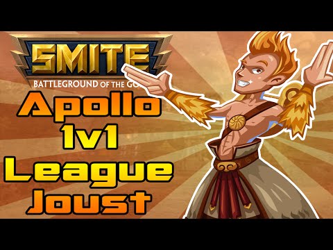 Smite: Apollo 1v1 League Joust - DEATH TO BELLONA!