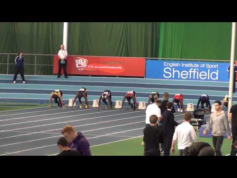 BUCS Indoor Championships 2012 60m Heat 1