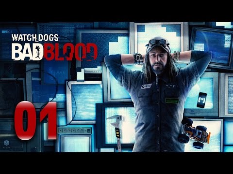 Watch Dogs Bad Blood DLC Walkthrough Part 1 No Commentary [HD 1080P]
