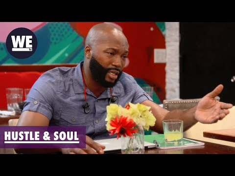 'Thandi, WTF Are You Doing Here!?' Sneak Peek | Hustle & Soul | WE tv