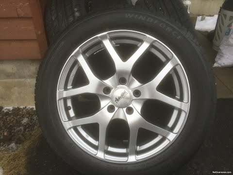 Windforce Chinese Tyres basic review