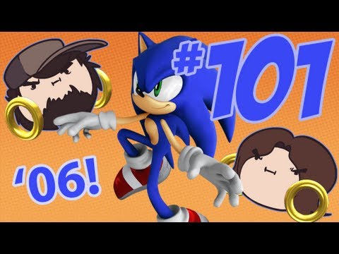 Sonic '06: Pining for the Fjords - PART 101 - Game Grumps