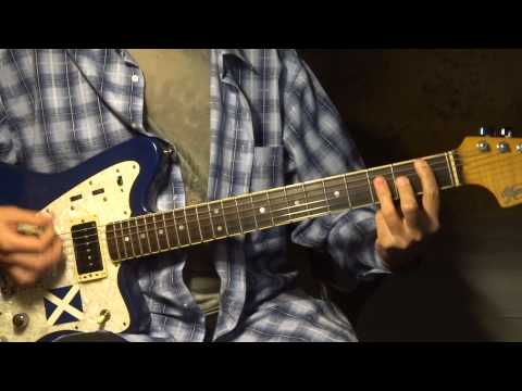 Alice In Chains - Head Creeps (play along)