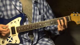 Alice In Chains - Head Creeps (play along)